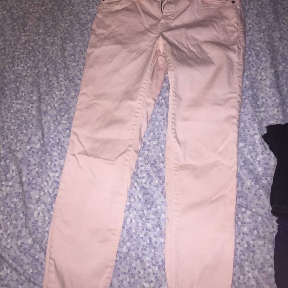 Warp + Weft Slim Skinny Jeans